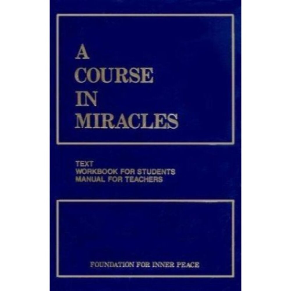 Course in Miracles by Foundation for Inner Peace Staff (Trade Paperback)